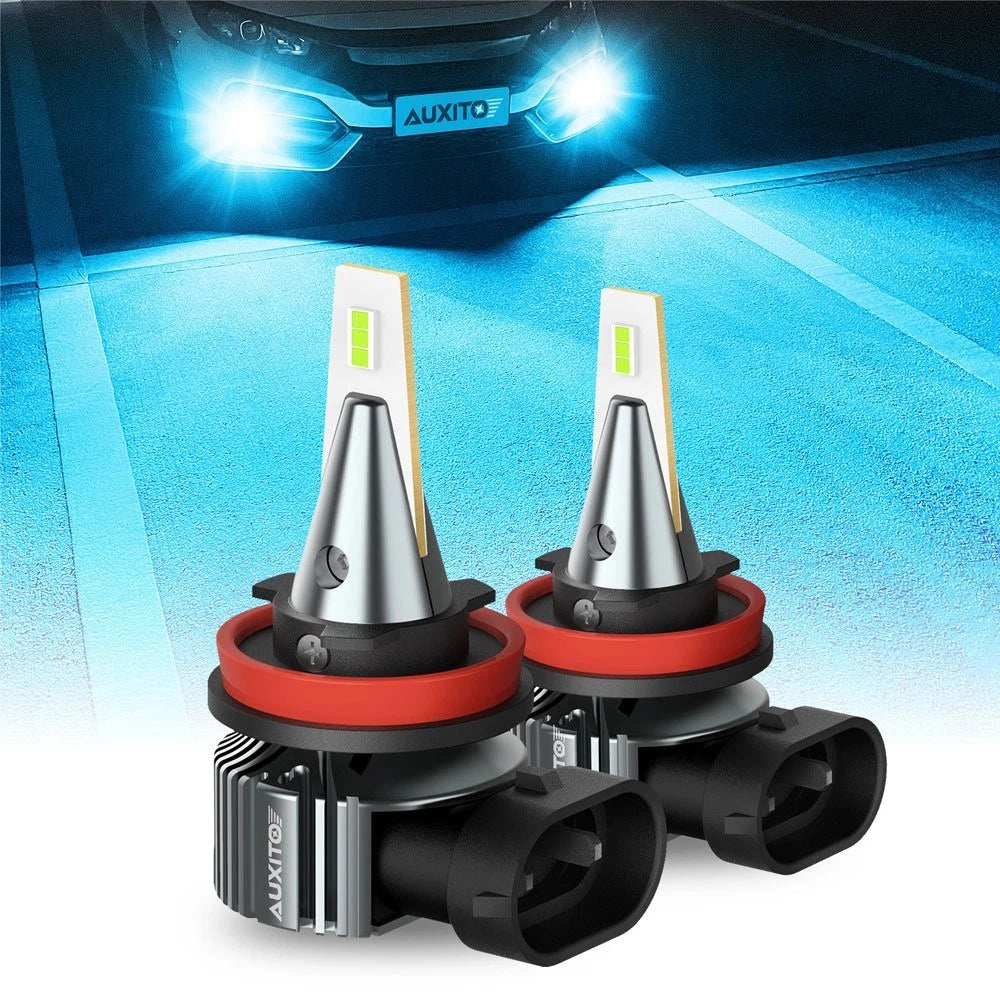 2X H11 H16 Fog LED Light Bulbs for Honda Civic (2006–2019), CR-V (2007–2019)
