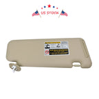 Driver Left Side Sun Visor for Toyota Highlander (2008-2013) with Vanity Light