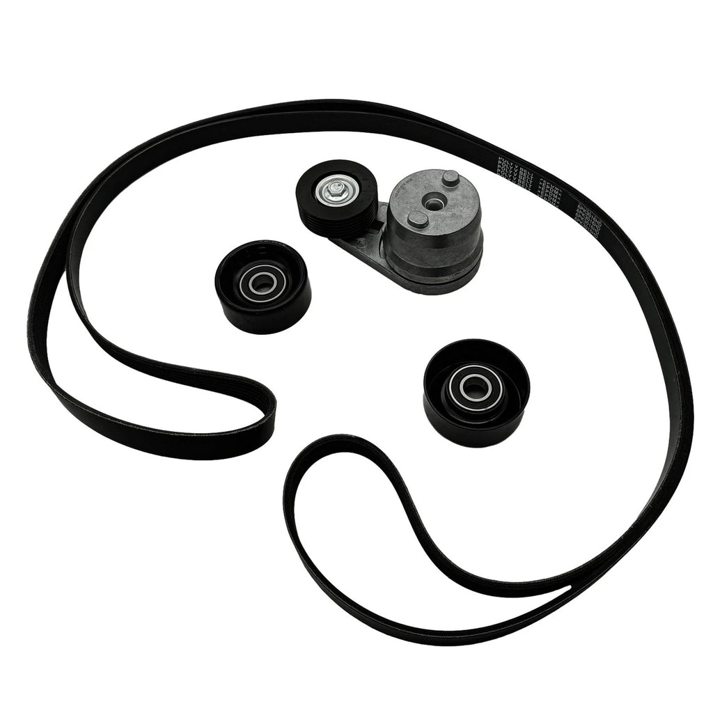 Serpentine Belt Drive Component Kit for Chevy Silverado Sierra 2500 3500 (2014–2016)