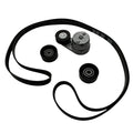 Serpentine Belt Drive Component Kit for Chevy Silverado Sierra 2500 3500 (2014–2016)