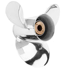 11 X 15 Stainless Outboard Propeller for Mercury 40-60HP (13 Spline, RH)