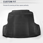 Cargo Liner Rear Trunk Mat for Nissan Altima (2019–2025) TPE Long Grid Pattern