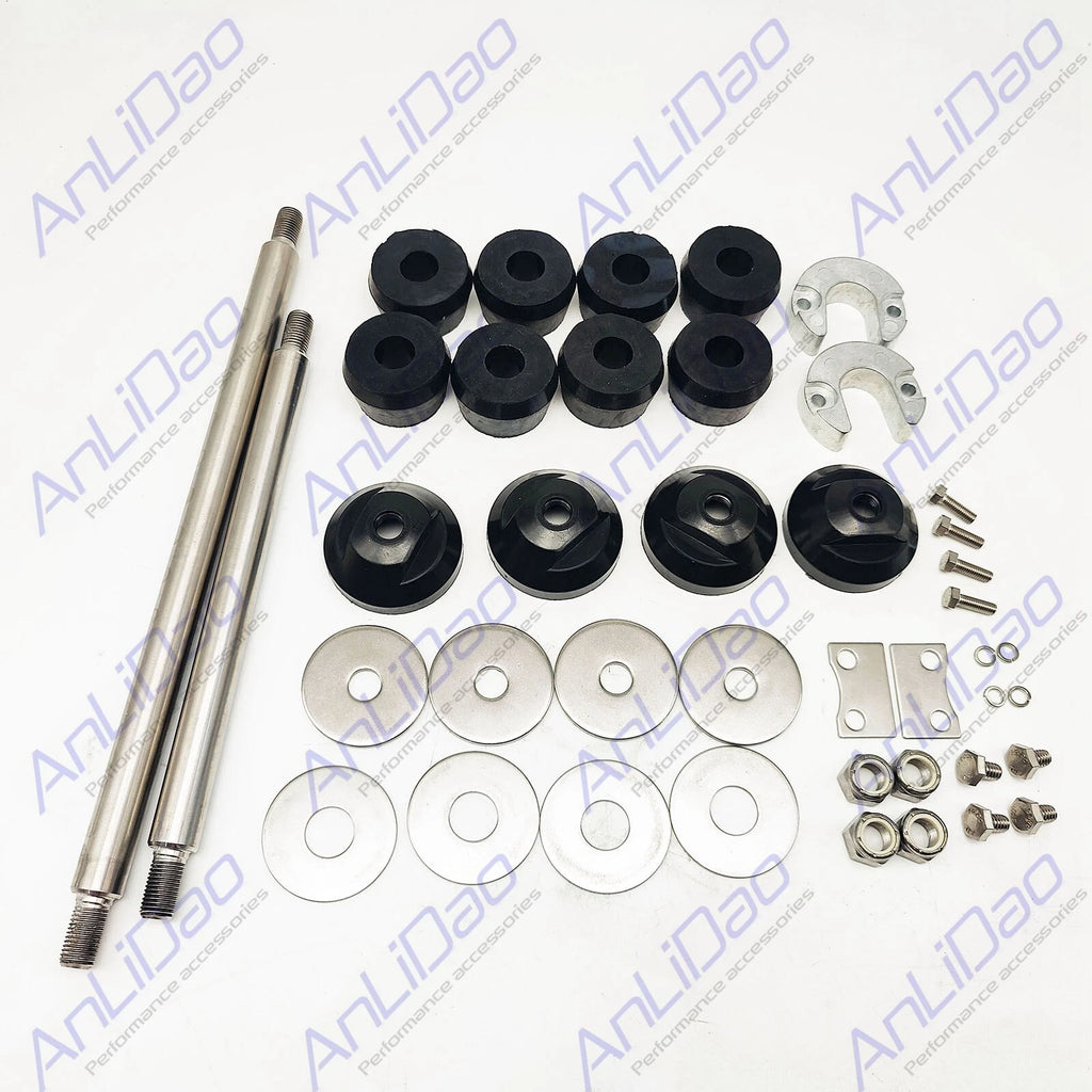 Trim Cylinder Hardware Kit for Mercruiser Alpha One (1983–1990) 9B-104B