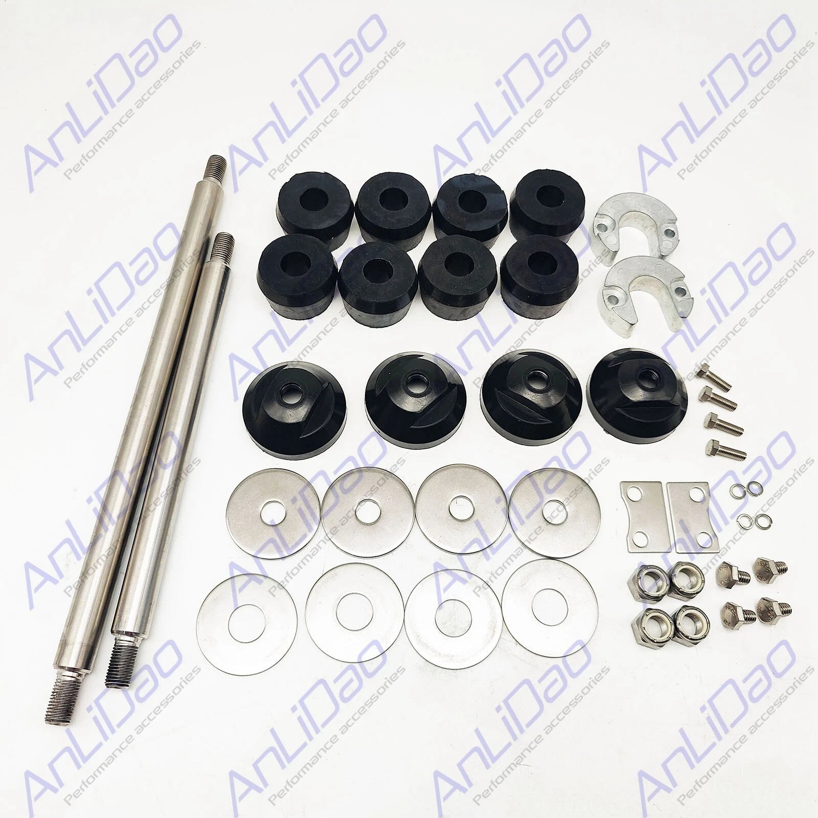 Trim Cylinder Hardware Kit for Mercruiser Alpha One (1983–1990) 9B-104B