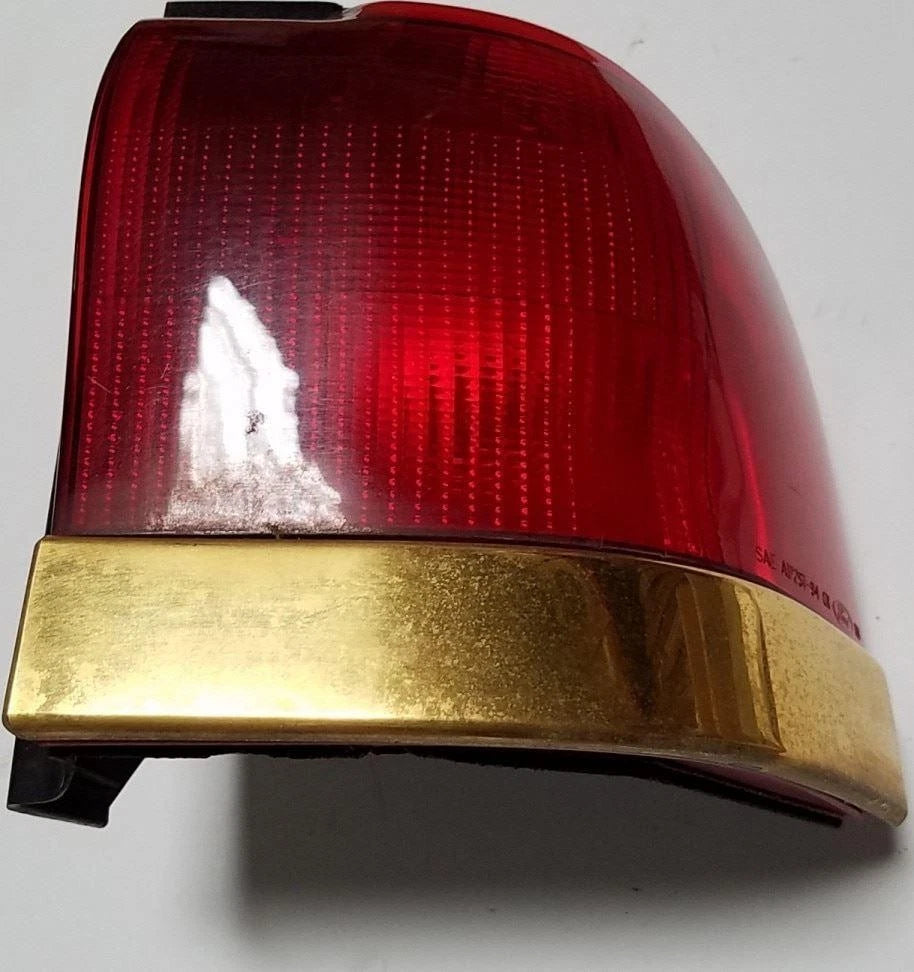 RH Corner Brake Light with Gold Trim for Mercury Cougar (1994–1997)