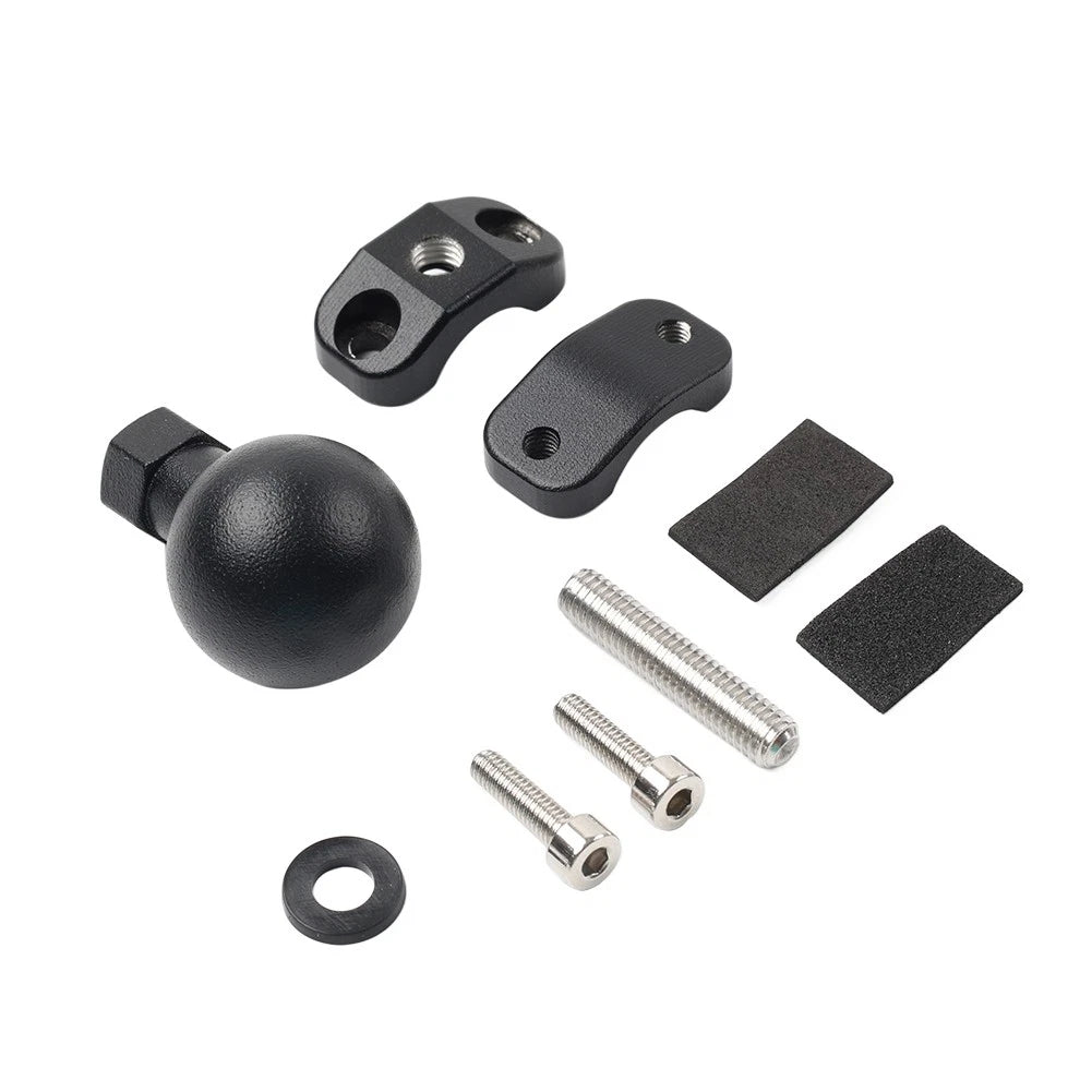 Universal Motor Ball Head Base GPS Phone Holder Clamp Stand
