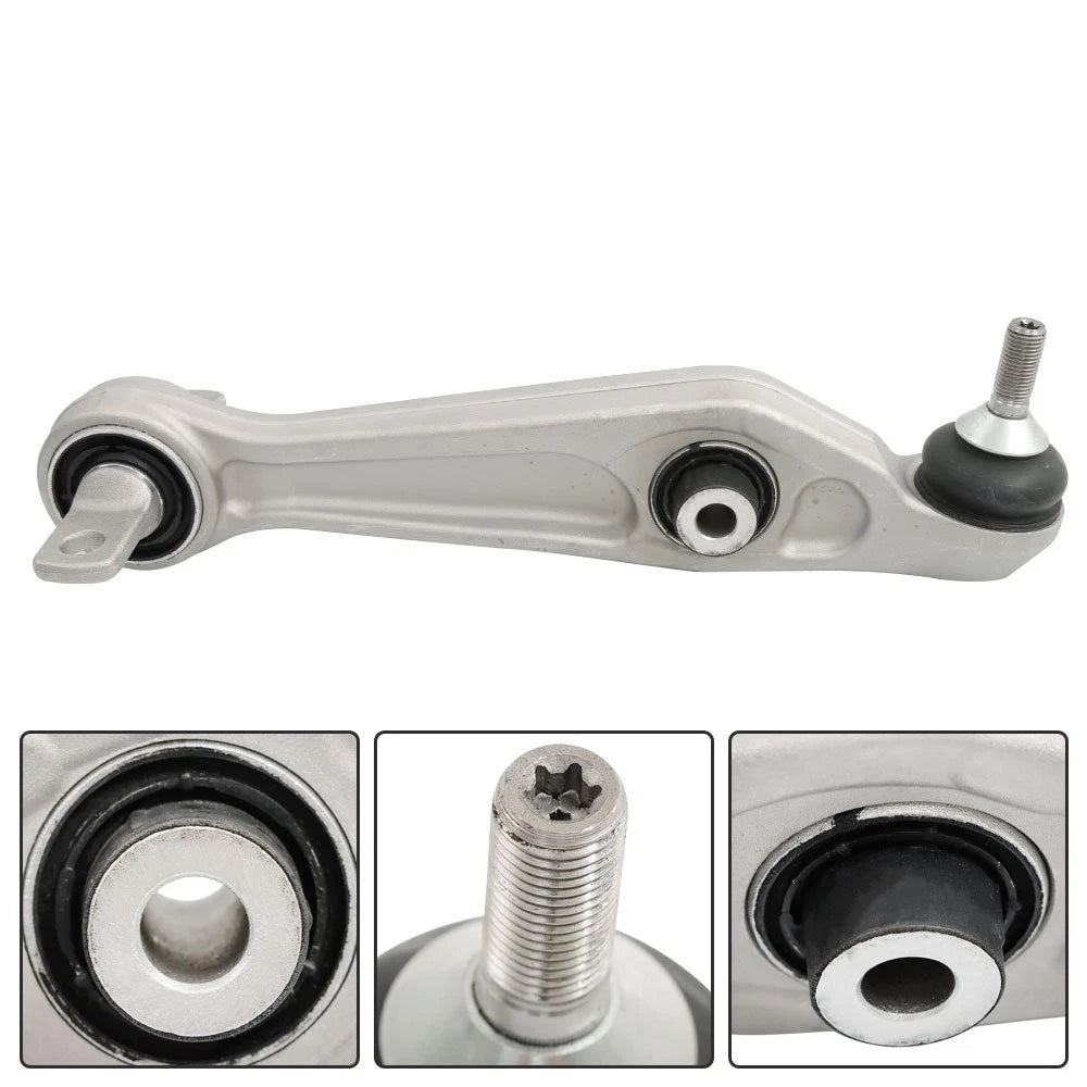 Set of 4 Front Lower Control Arms with Ball Joints for Tesla Model 3, Model Y (2017–2023)