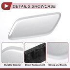 Front Left Washer Nozzle Cover Cap for Lexus LX570 (2013–2015) Silver Tone