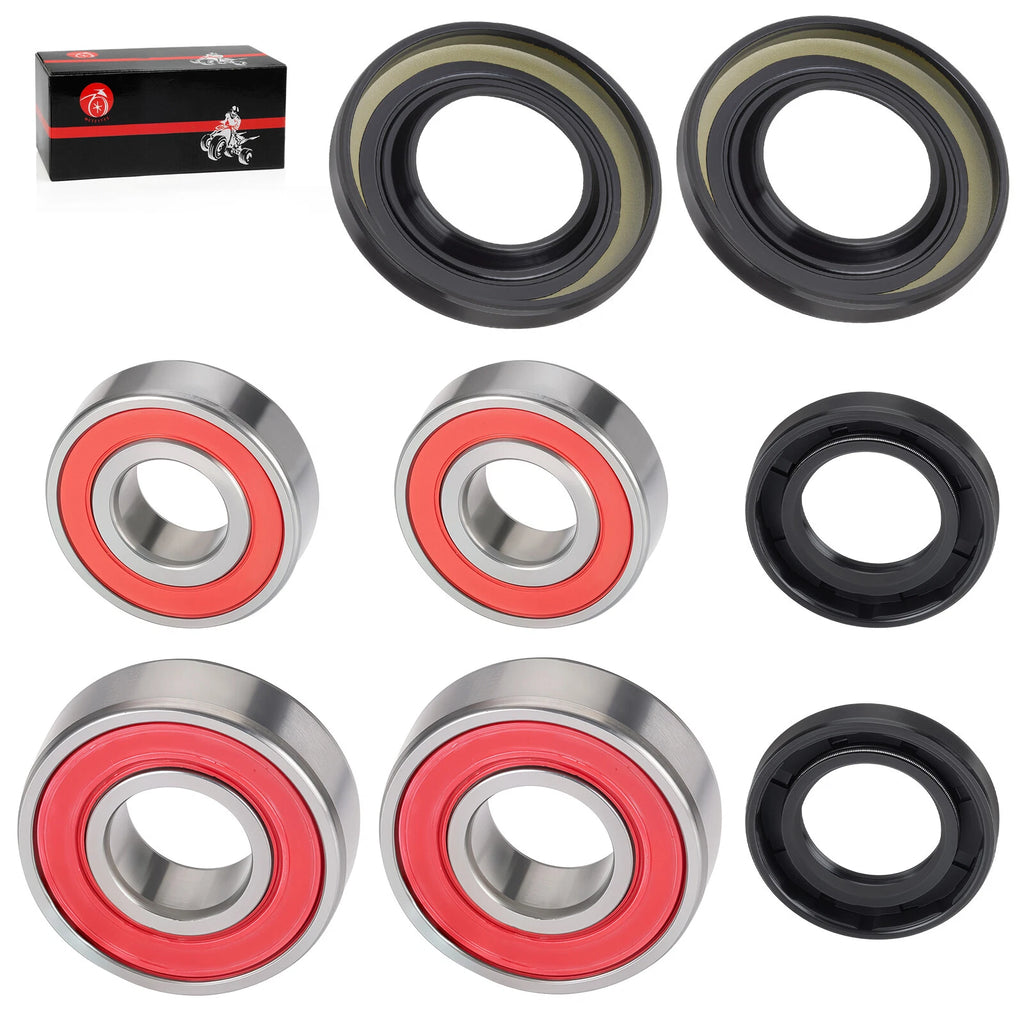 Front Wheel Bearing Seal Kits for Polaris Predator 500 (2003–2007)
