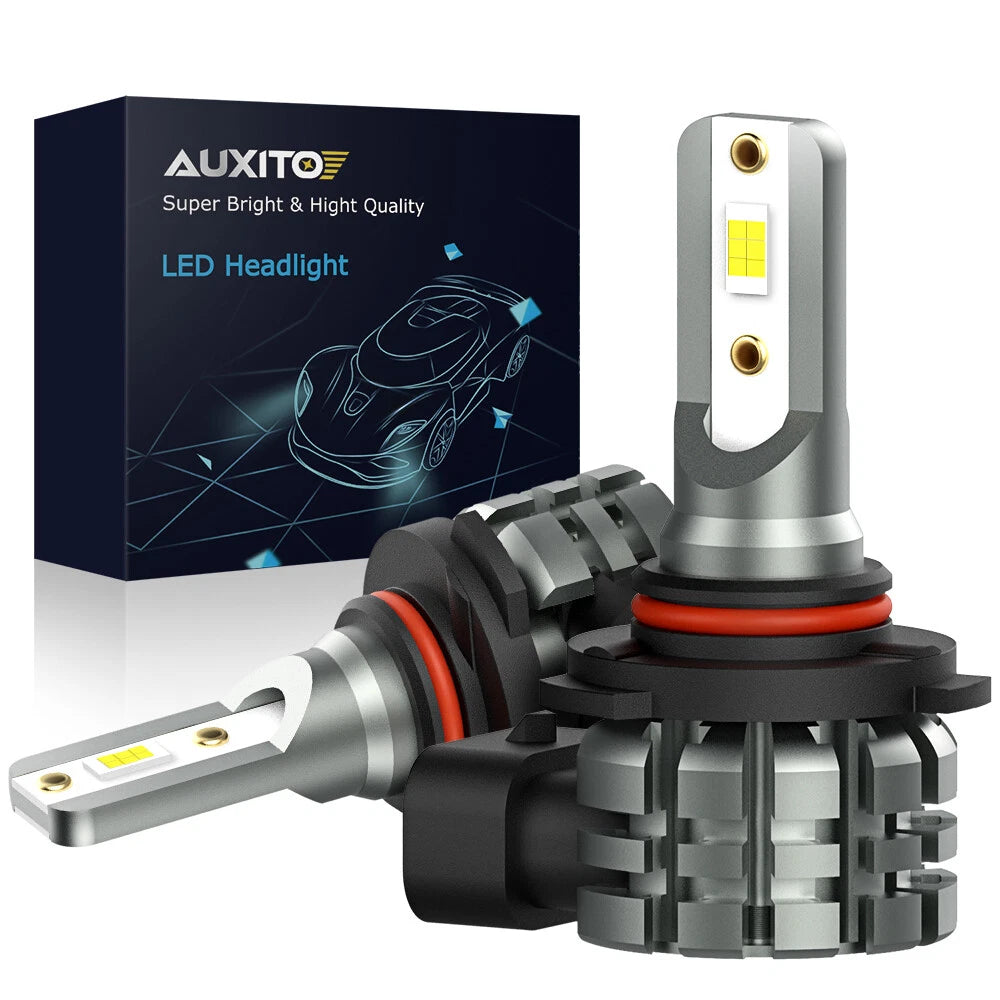 AUXITO HB4 9006 LED Fog Light Bulb 6000K Super Bright 4000LM for