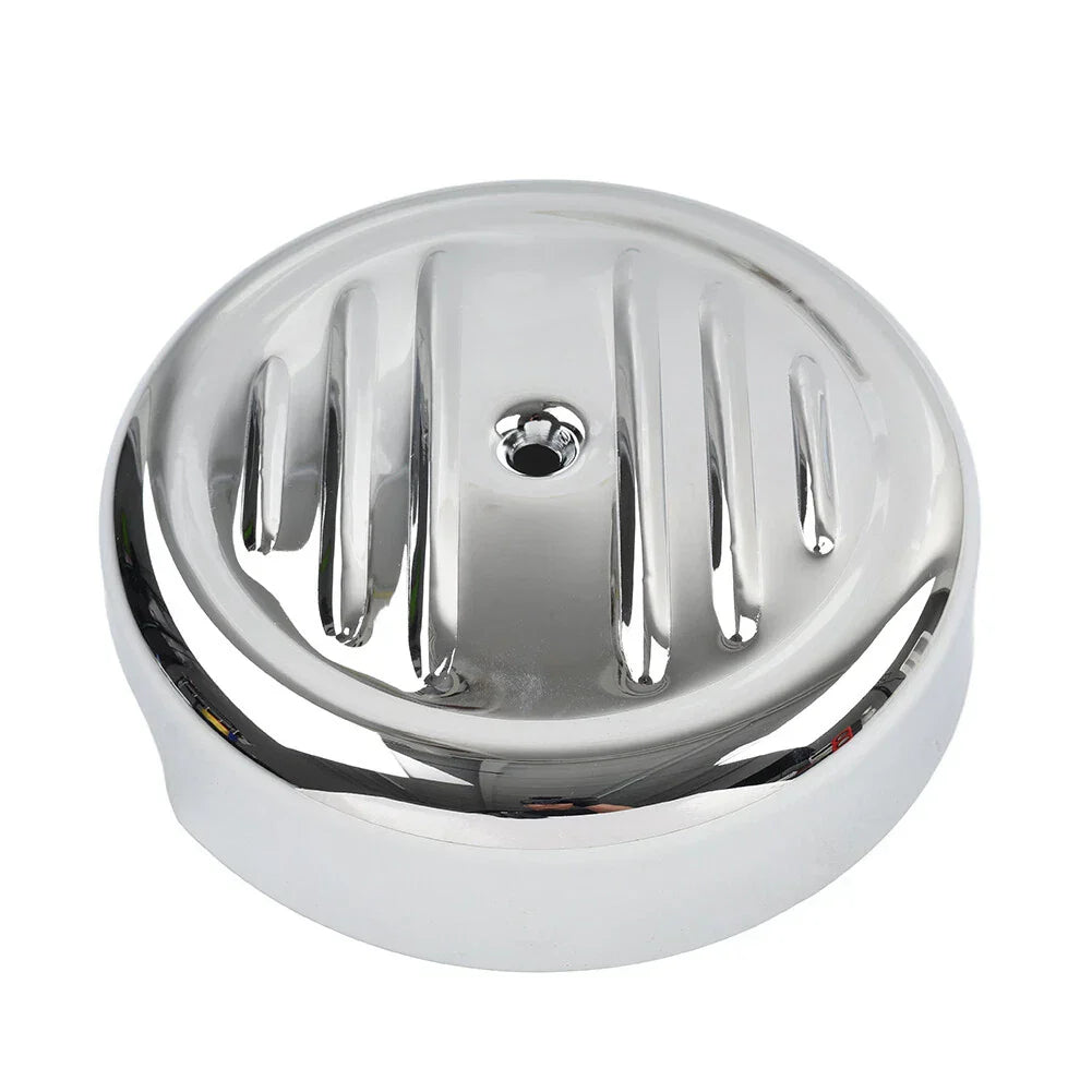 8" Round Stripe Air Cleaner Cover for Harley Softail Fat Boy Sportster