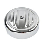 8" Round Stripe Air Cleaner Cover for Harley Softail Fat Boy Sportster