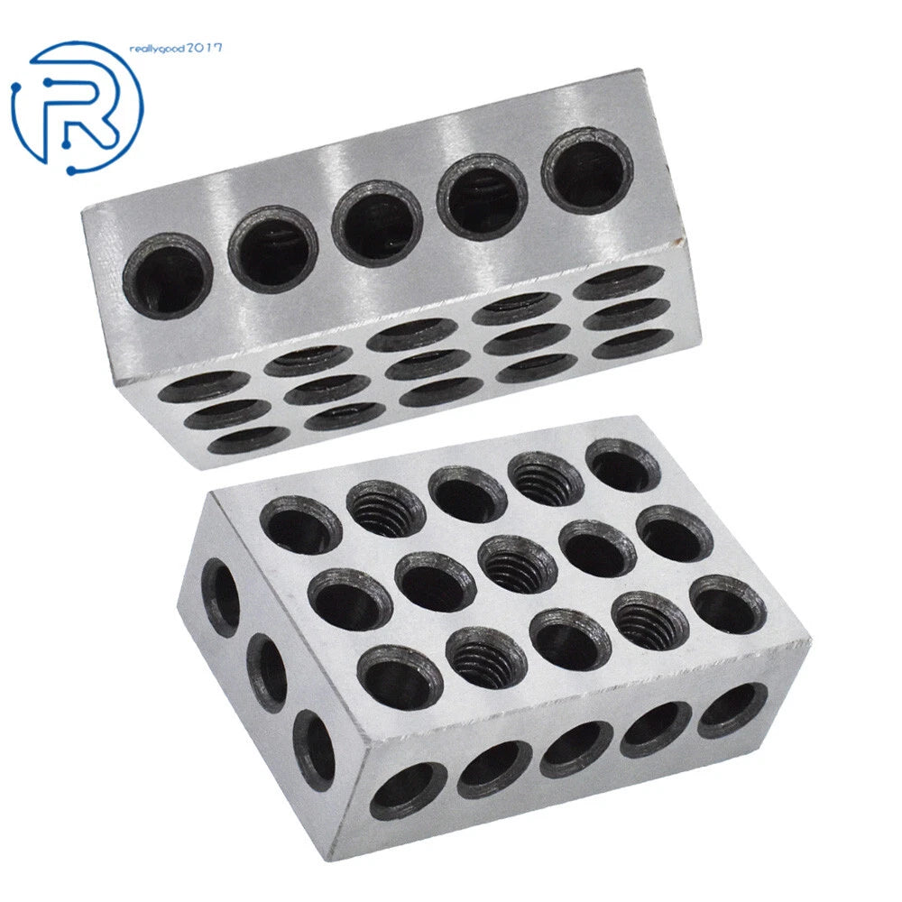 Set of 5 Ultra Precision Machinist Blocks for Custom Applications