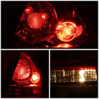 Right Side Tail Light for Chevrolet Impala Limited (2006–2016) OE Chrome Red Lens