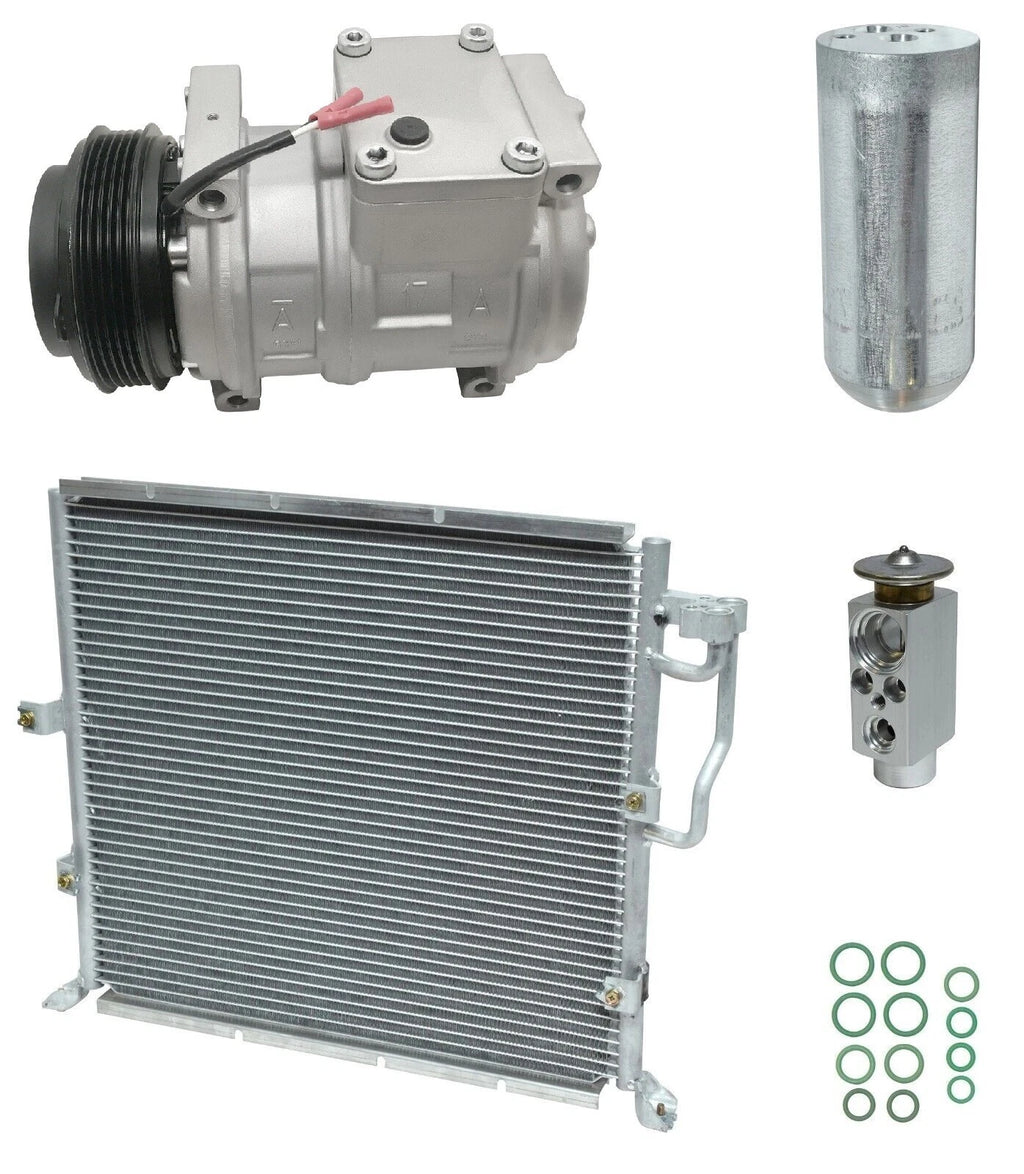 A C Compressor Kit With Condenser for BMW 323i 2.5L (1998–1999)