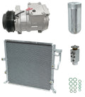 A C Compressor Kit With Condenser for BMW 323i 2.5L (1998–1999)