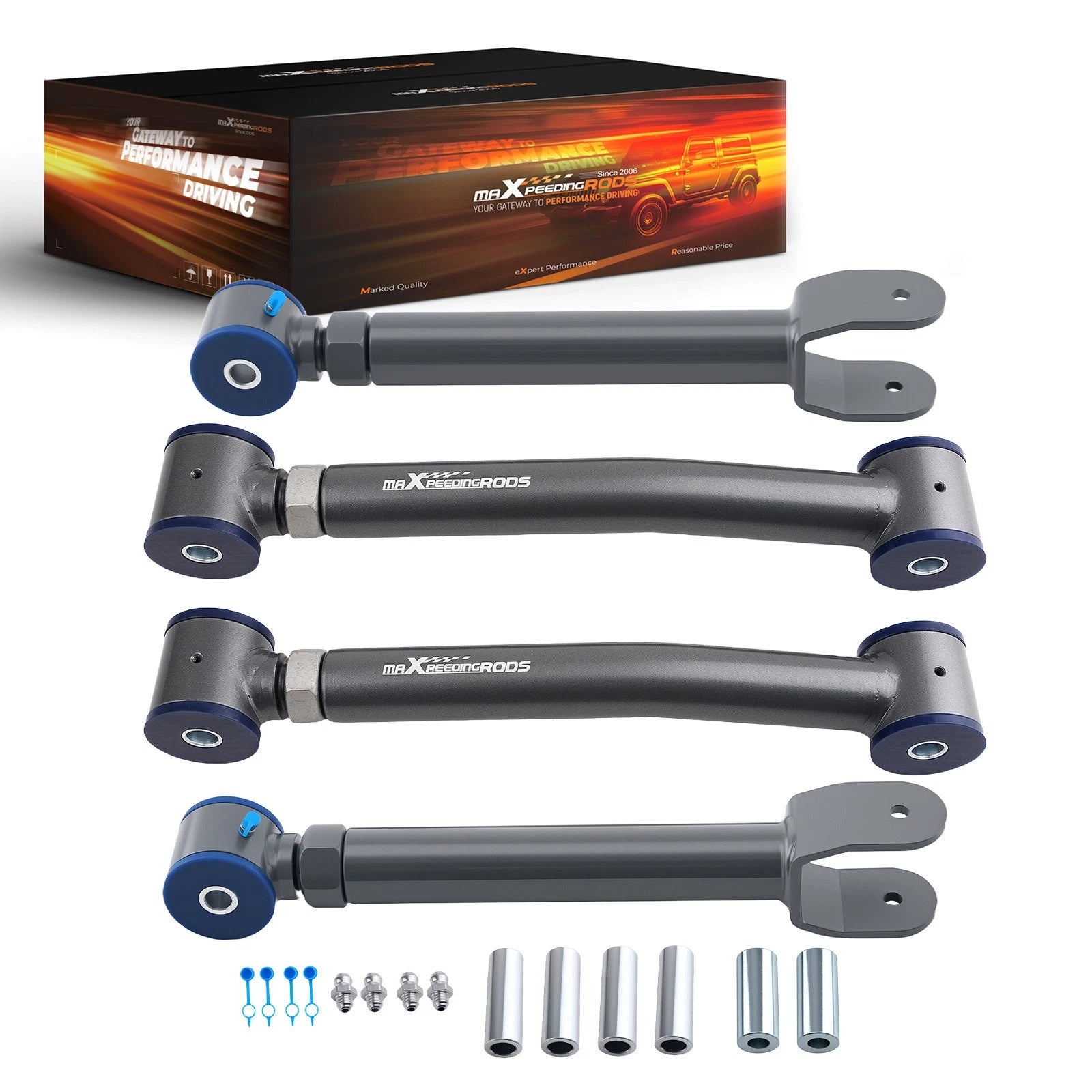 4X Adjustable Control Arm for Jeep Wrangler TJ (1997–2006)
