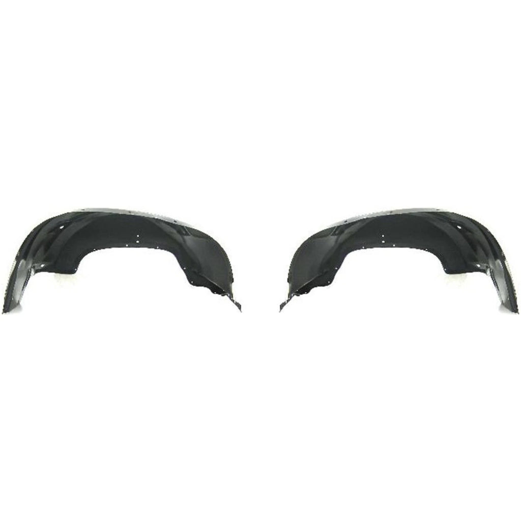 Set of 2 Inner Fender Wheelhouses for Chevy (Front, Driver & Passenger Side)