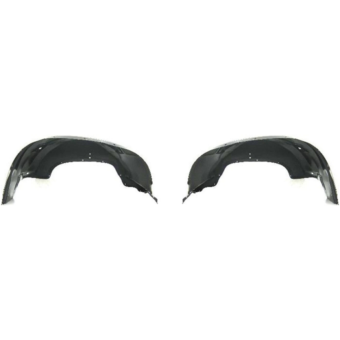 Set of 2 Inner Fender Wheelhouses for Chevy (Front, Driver & Passenger Side)