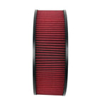 14" Round Washable Air Cleaner Filter Element for Street Hot Rat Rod