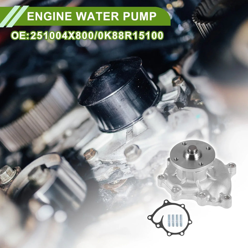 Water Pump for Hyundai Terracan (2001-2007) Cooling System Replacement
