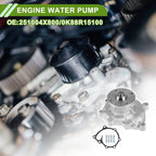 Water Pump for Hyundai Terracan (2001-2007) Cooling System Replacement