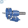 5" Rotation Swivel Base Bench Vise 360 Degrees for Heavy Duty Use