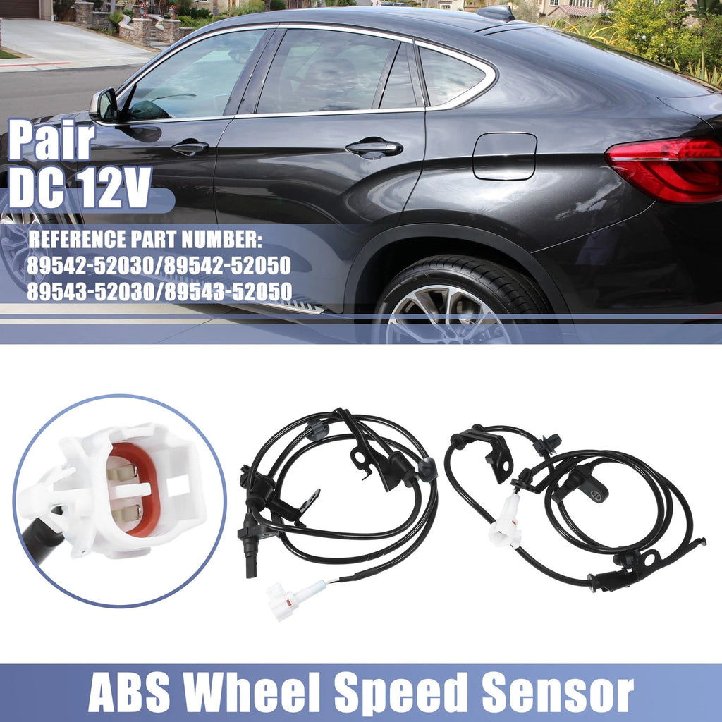 ABS Sensor Set for Toyota Yaris (2007–2011) No. 89542-52030/89543-52030