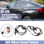 ABS Sensor Set for Toyota Yaris (2007–2011) No. 89542-52030/89543-52030