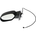 Power Mirror for Chevrolet Silverado 1500 (2007–2013) Left Manual Folding Heated
