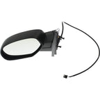 Power Mirror for Chevrolet Silverado 1500 (2007–2013) Left Manual Folding Heated