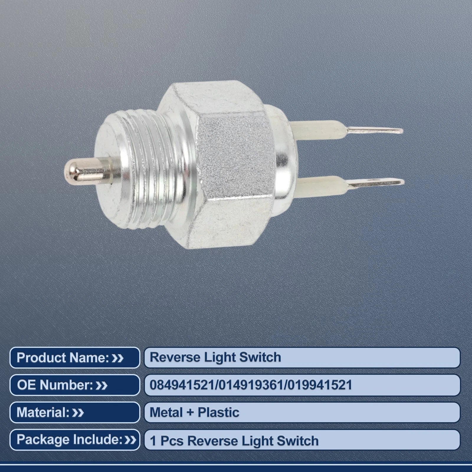 Reverse Light Switch for Audi 100 (1989–1991) 084941521