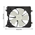 Radiator Cooling Fan Assembly 190155PAA01 for Honda CR-V 1.5L L4 (2017–2022)