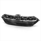 Fog Light Bezel for Chrysler 300 (2012–2014) Smooth Black