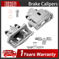 Set of 2 Rear Disc Brake Calipers for Dodge Ram 1500 Durango Aspen (2004–2009)