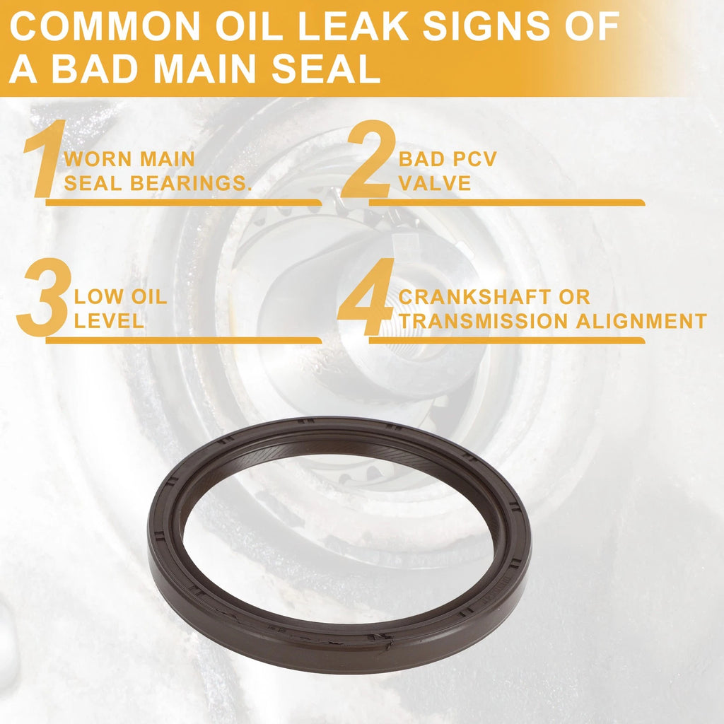 1 Pc Crankshaft Oil Seal for Subaru Impreza (1996–2010) No. 806786040/806786010