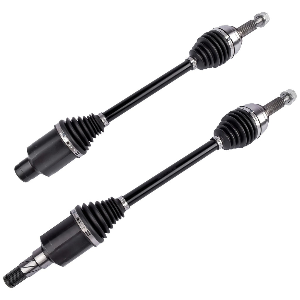 Pair Front CV Axle Shafts for Tesla Model X (2016–2021) AWD