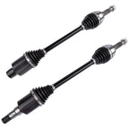 Pair Front CV Axle Shafts for Tesla Model X (2016–2021) AWD