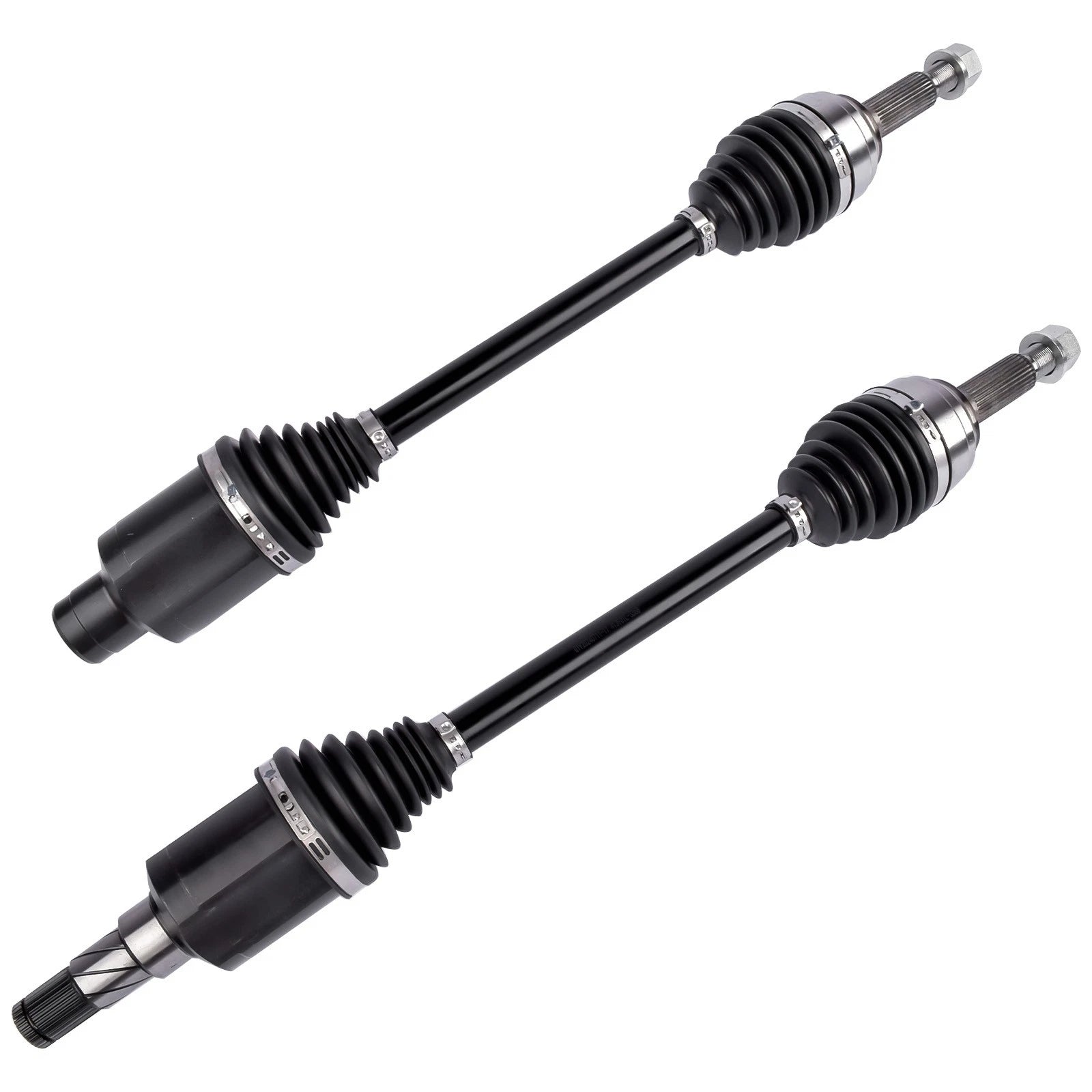 Pair Front CV Axle Shafts for Tesla Model X (2016–2021) AWD