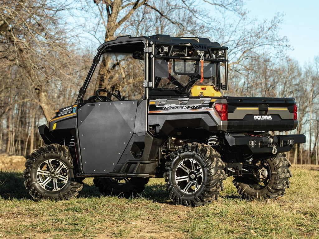 SuperATV Atlas Pro 1.5" Rear Offset A-Arms for Polaris Ranger XP 1000 (2017–2023)