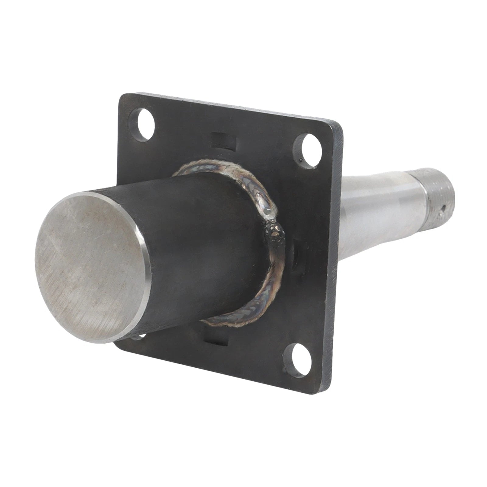 Set of 4 Round Spindles with Brake Flange for Make Model (YYYY–YYYY)