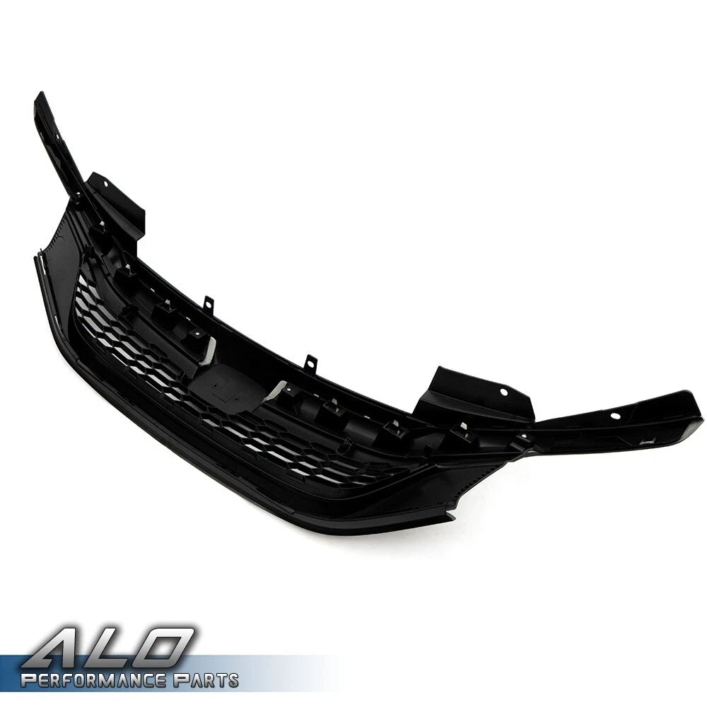 Front Bumper Upper Hood Grill for Honda Accord Sedan (2016–2017)