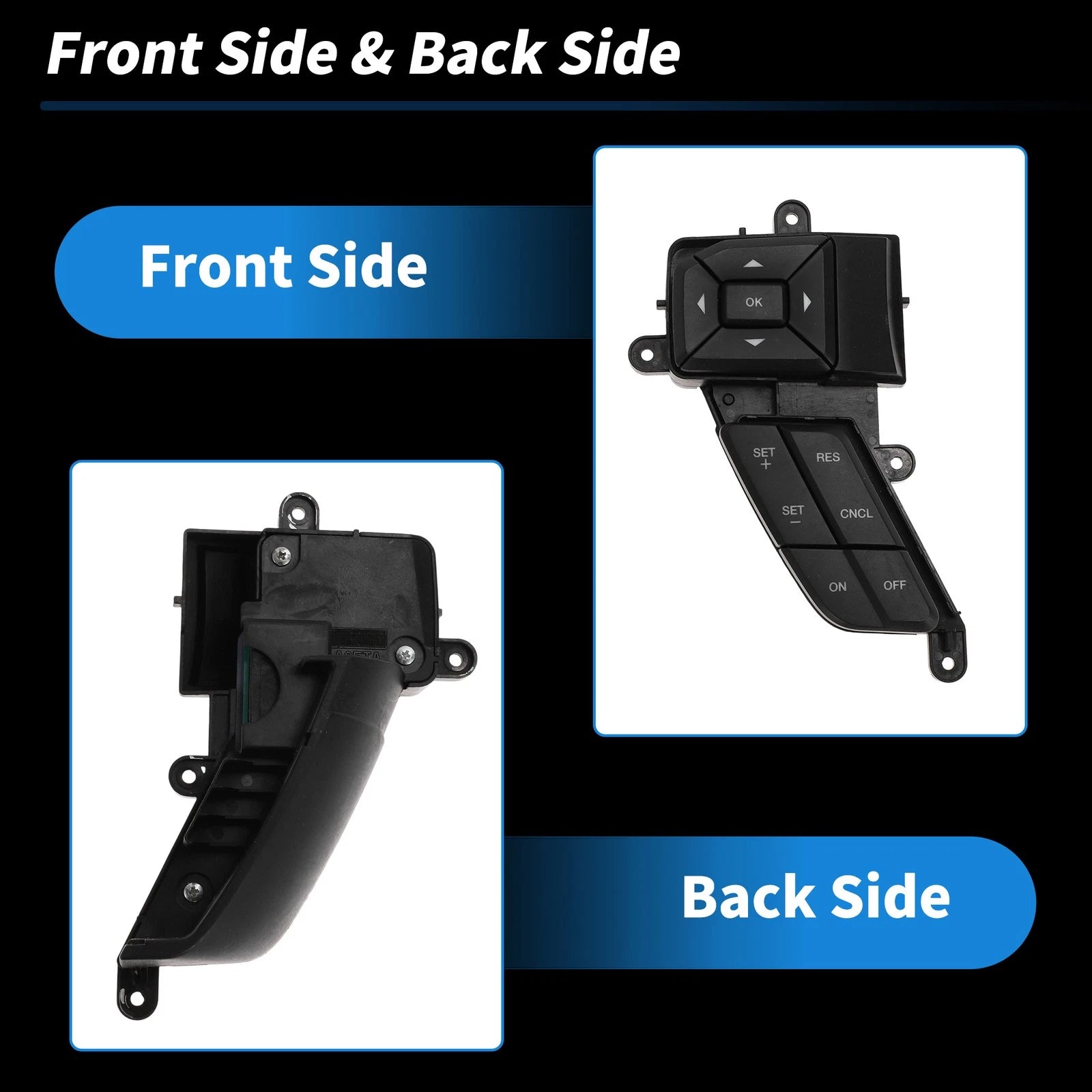 Cruise Control Rocker Switch Button for Ford F-150 (2015–2020)