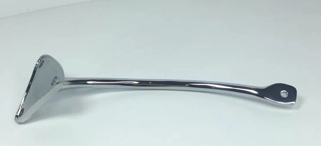 Chrome Door Mirror Bracket Passenger Side Replacement for 1955–1959 Chevy GMC Truck