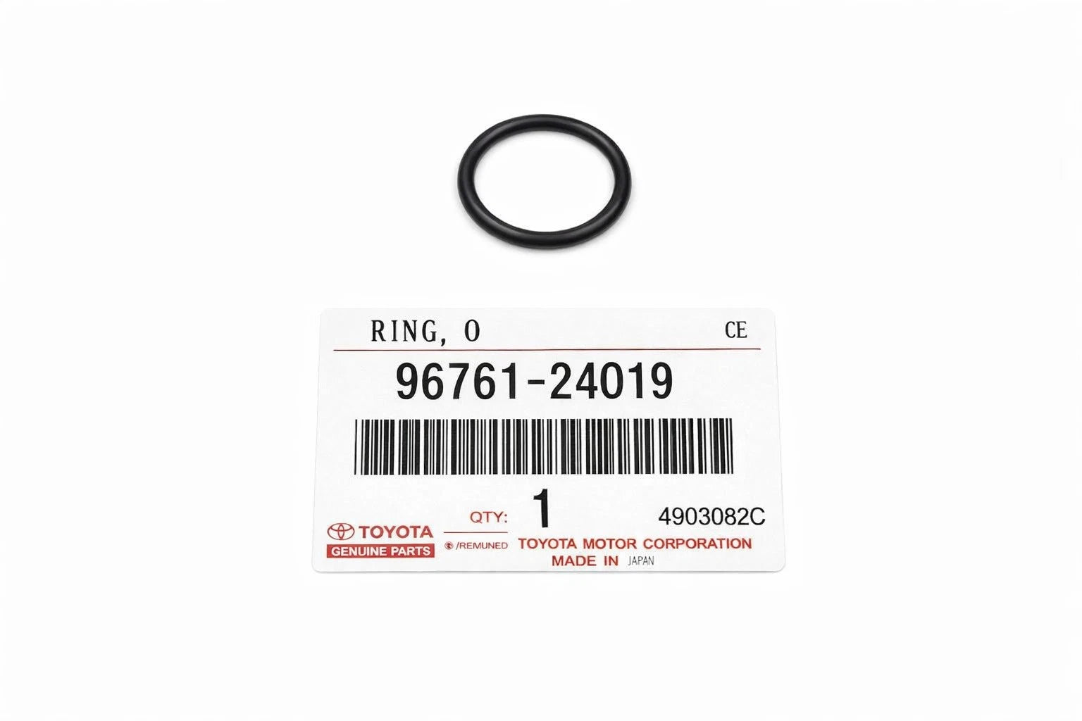 Genuine OEM Engine Coolant Pipe O-Ring for Toyota Avalon, Sienna (1995–2020)