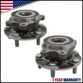 2X Front Wheel Bearing & Hub Assembly for Toyota RAV4 Prius V Scion xB tC (2013–2018)