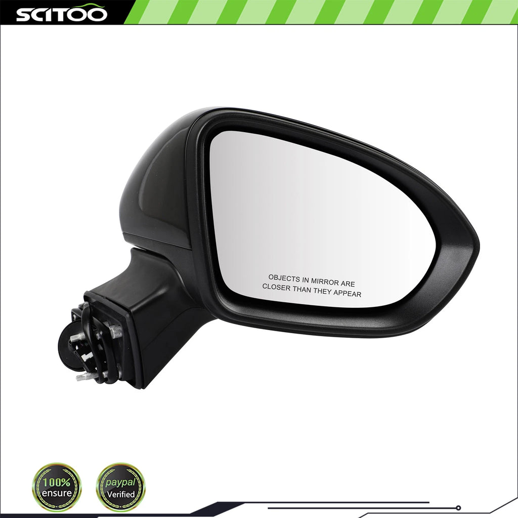 Power Passenger Side View Mirror 3 Pin for Chevrolet Cruze (2016–2019)