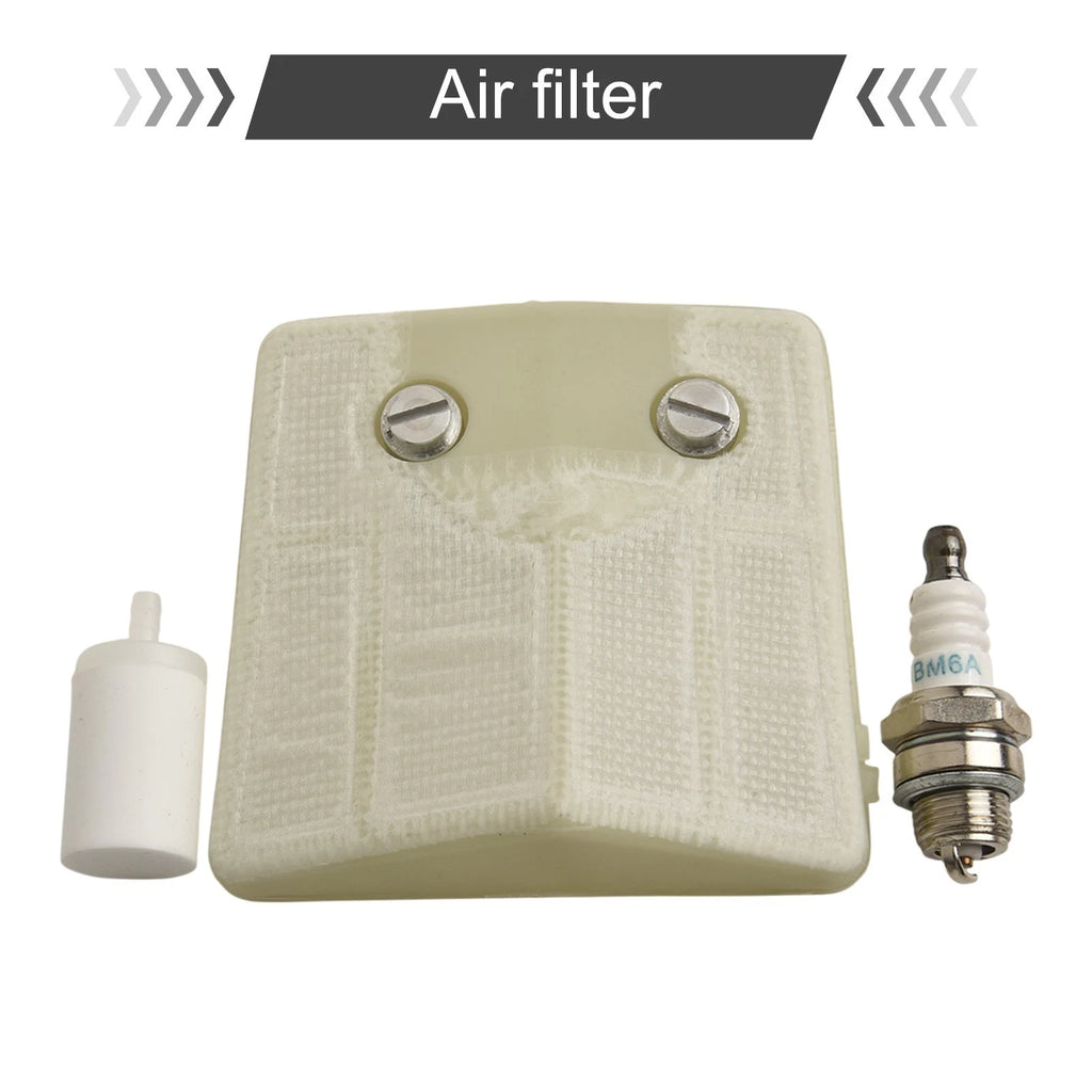 Set of 3 Fuel & Air Filters for Chainsaw (501807102)