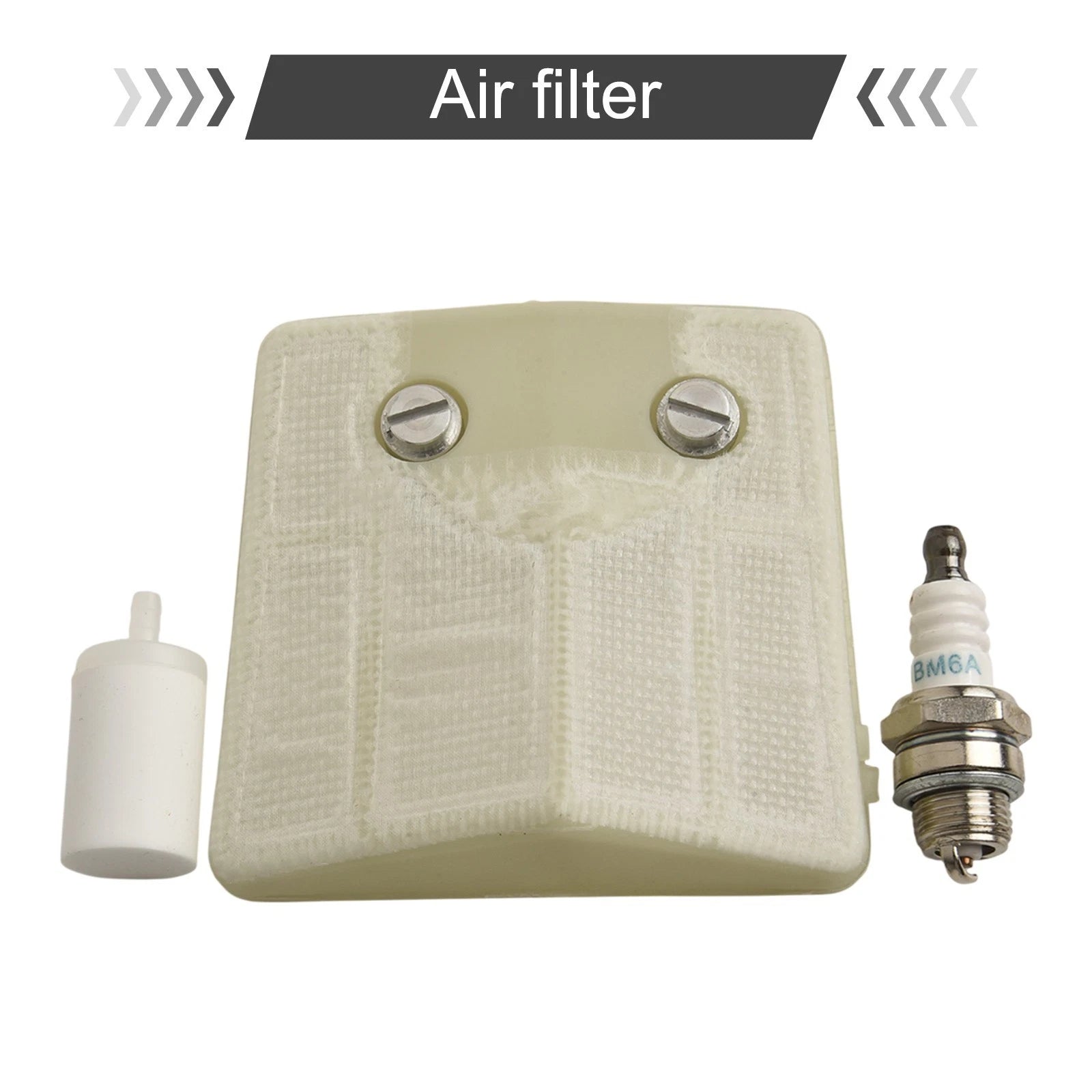 Set of 3 Fuel & Air Filters for Chainsaw (501807102)
