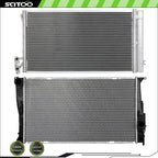 Radiator and A/C Condenser Kit for BMW 335i (2007–2011) & Z4 (2009–2016)